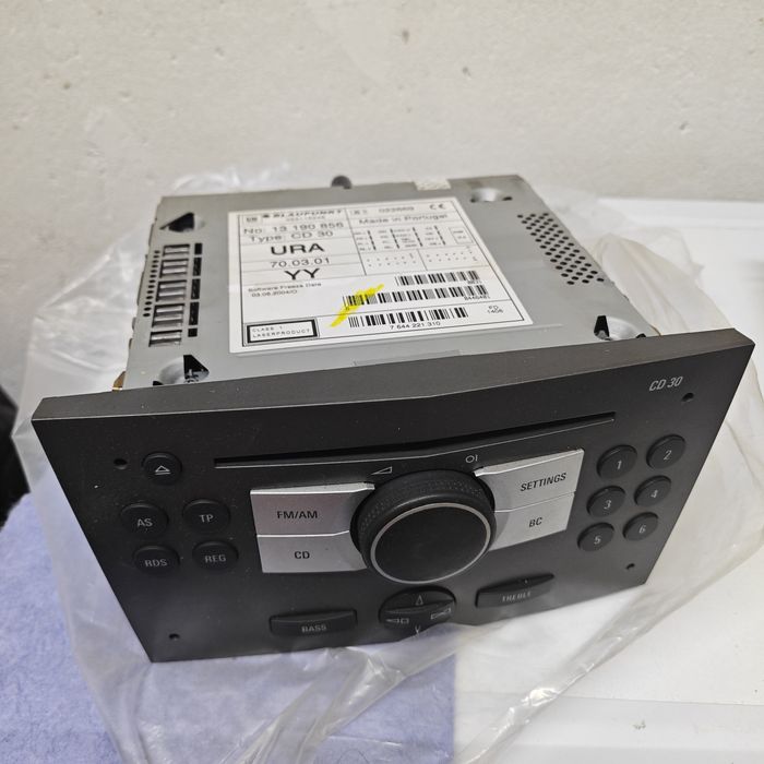 Радио Опел Зафира