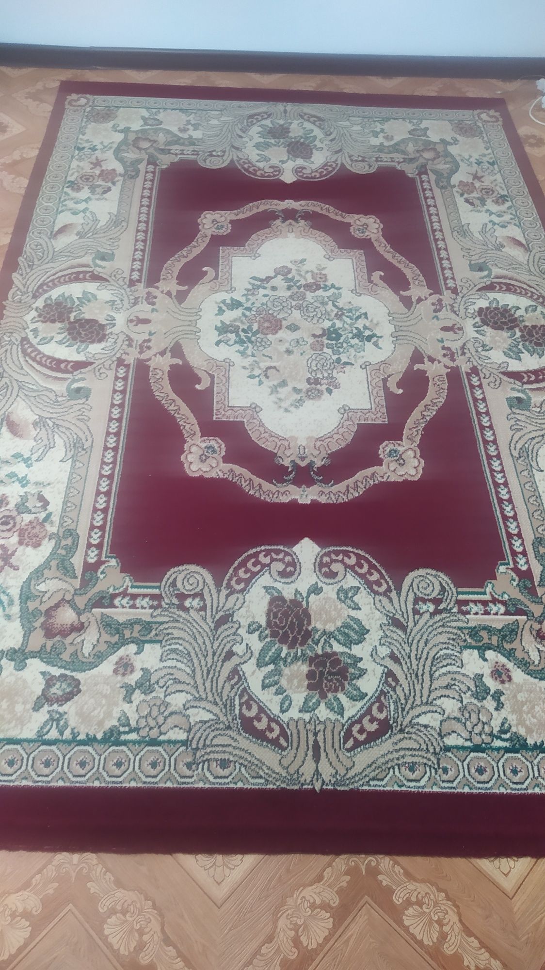 Ковёр после химчистки