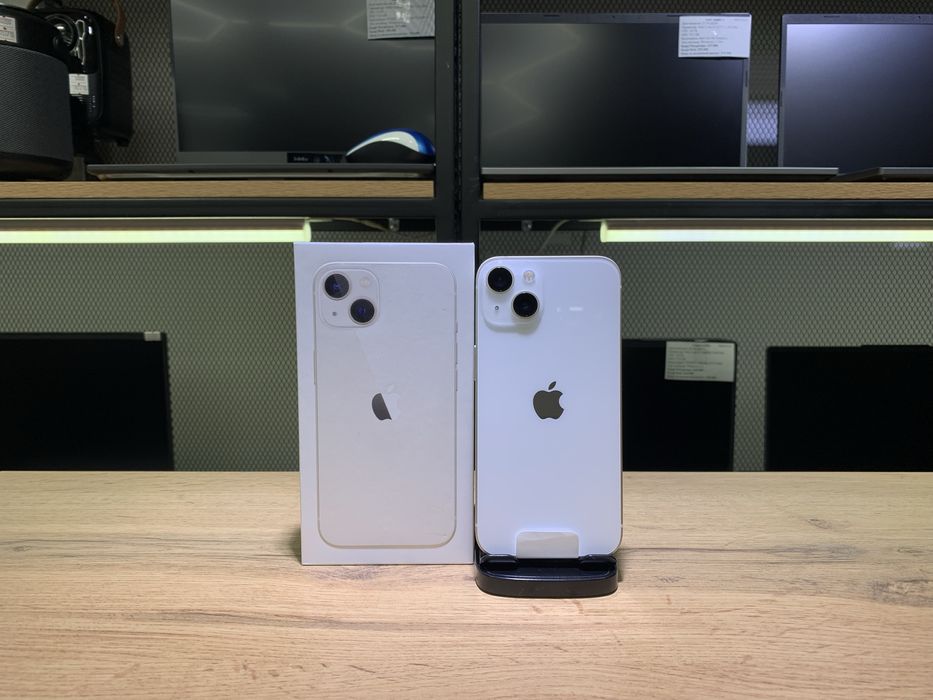 iPhone 13, Starlight, 128 GB, новый, 1062/А10