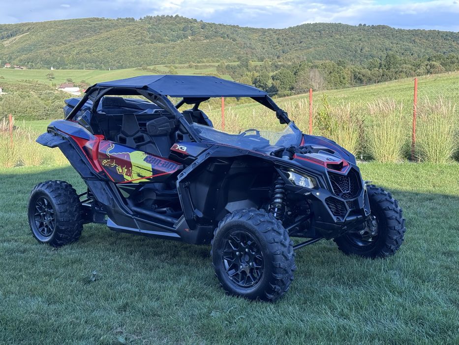 Can am Maverick X3 3800 km