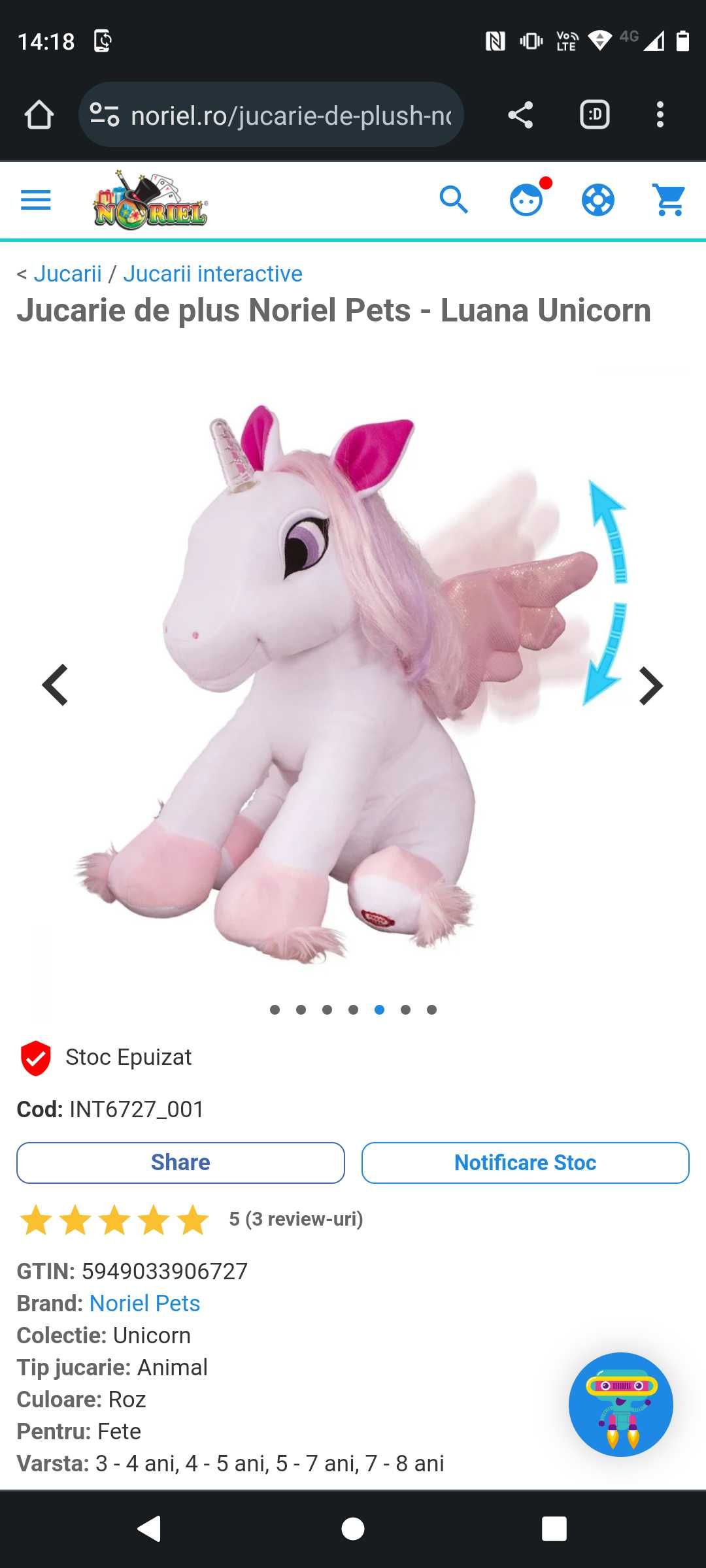 Unicorn magic cu muzica