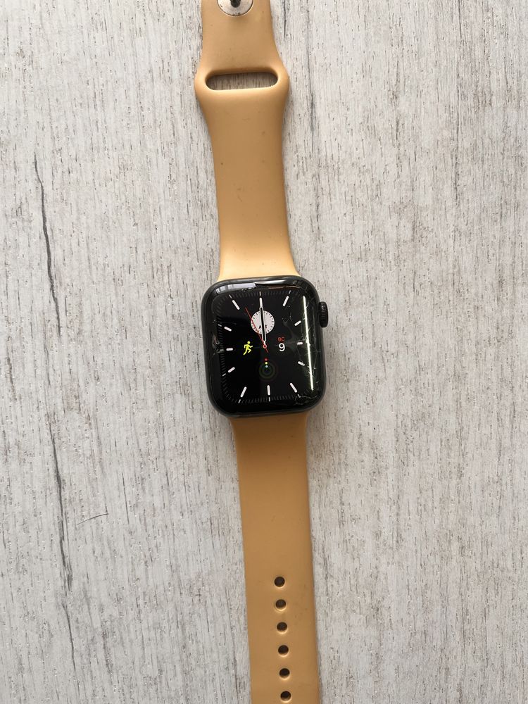 Apple Watch 4 40mm Stainless Steel Black