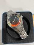 Часы FOSSIL Big Tic с огнём