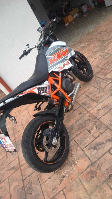 KTM 690 DUKE, Data Fabricatiei 06.2011
