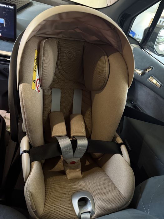 Scoica Cybex T Cloud I Size Cozy beige