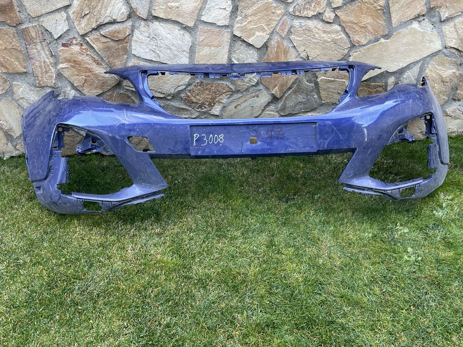 Броня предна за пежо 3008 след 2016г