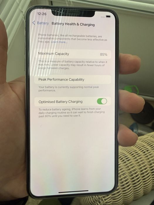 Iphone Xs MAX 64 gb в отлично състояние