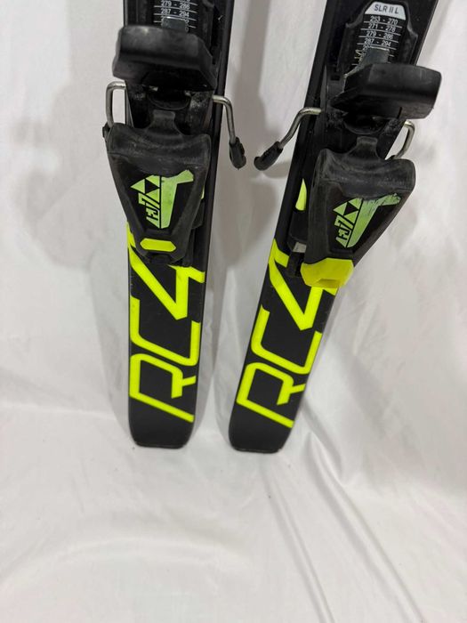 Ski schi schiuri copii carve Fischer RC4 Race JR 140cm