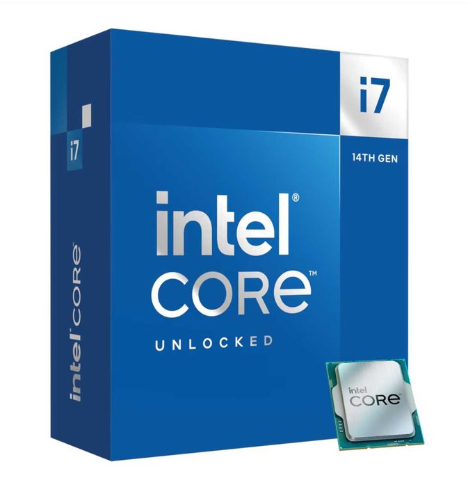 Процесор Intel Raptor Lake i7-14700K 20 Cores 3.4 GHz (Up to 5.6 GHz)