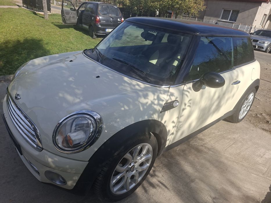 Vand Mini cooper D