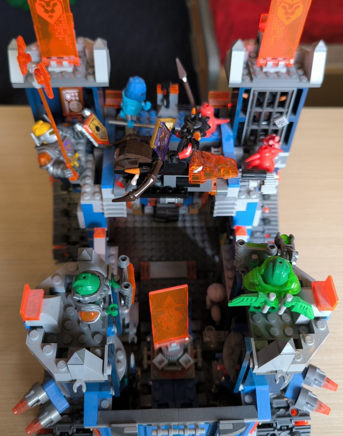 Lego Nexo Knights The Fortex Castle