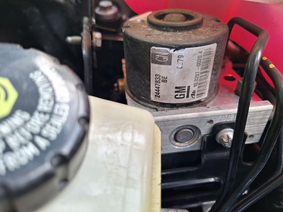 ABS модул Astra H