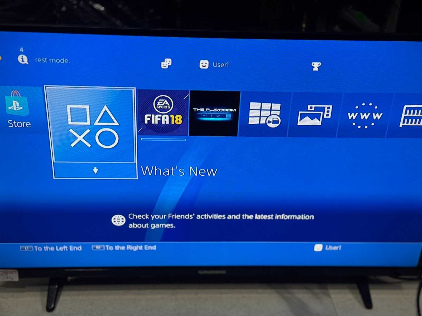 Playstation 4 Slim 1TB - 2 контролера