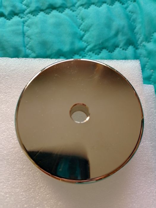 Неодимов магнит с карабинер. Магнит за риболов. ф60 и ф75