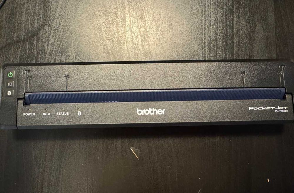 Brother PocketJet PJ-763 MFI термо принтер за тату