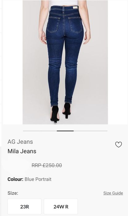 AG jeans Model 2023 Măsură 24R W