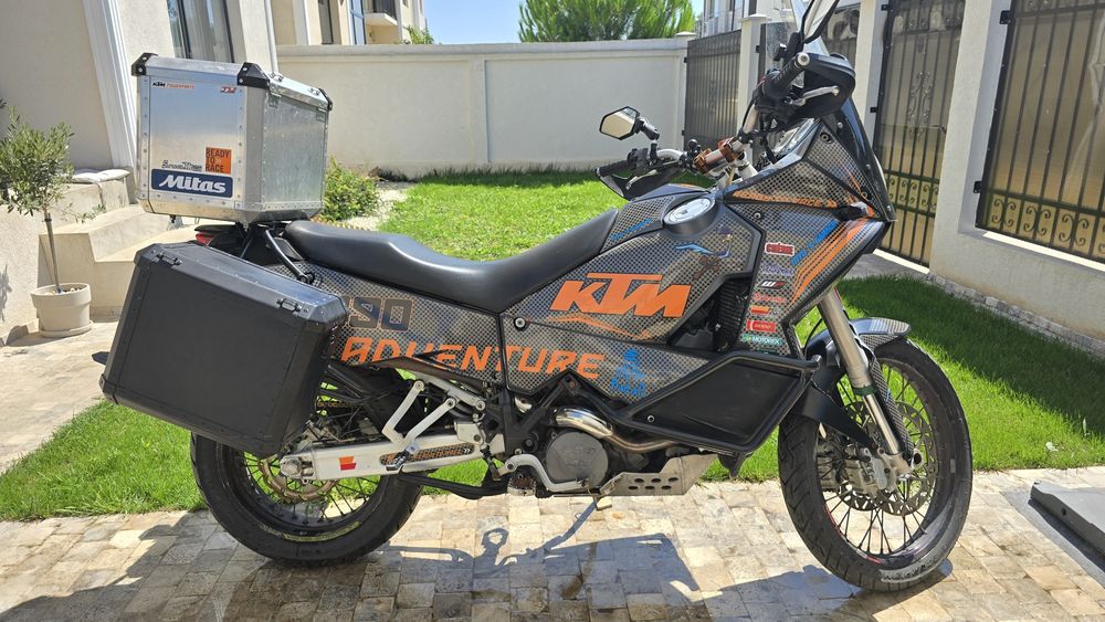 KTM 990 Adventure ABS