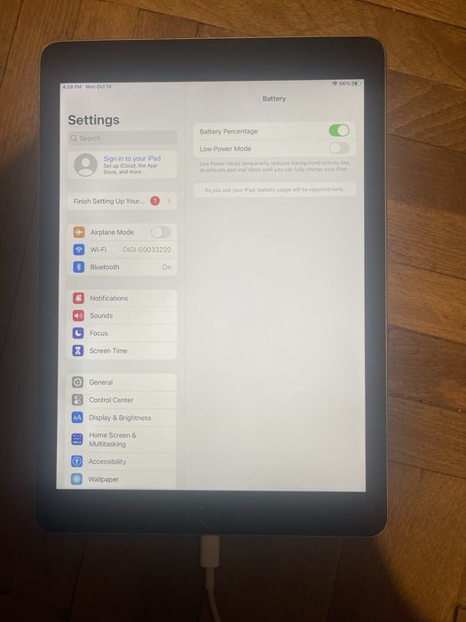 apple ipad pro a1673  9.7inch 128gb fara cont