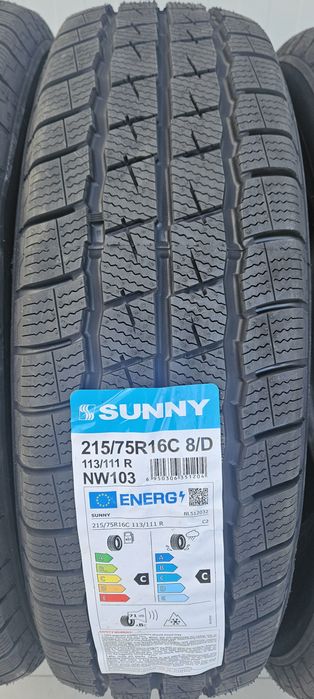 215/75 R16C, 113R, SUNNY NW 103, Anvelope de iarna M+S
