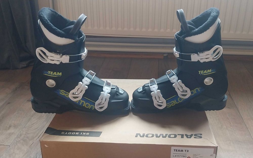 Clapari copii Salomon Team T3 39 1/3 40