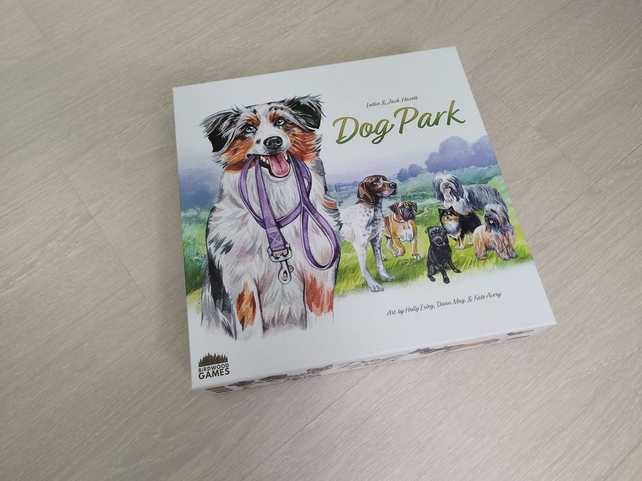 Настолна игра Dog Park board game/борд гейм Кучешки парк