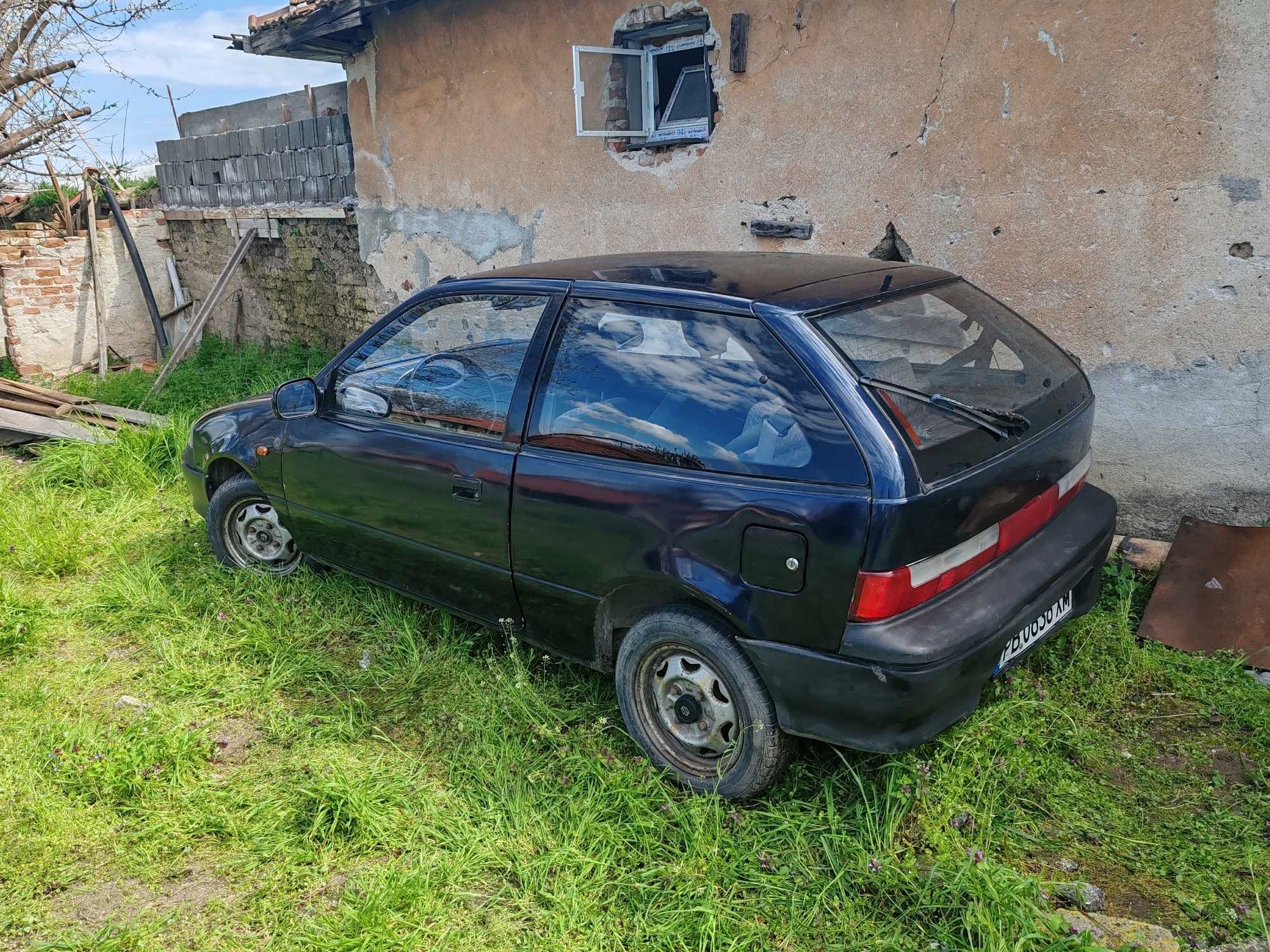 Suzuki swif / Сузуки суифт 1,3 1994 бензин
