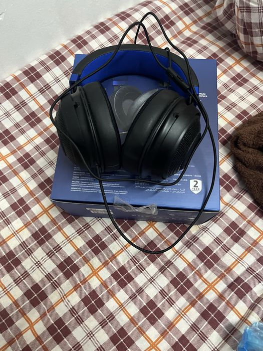 Наушники Razer Kraken for Console черно-синий