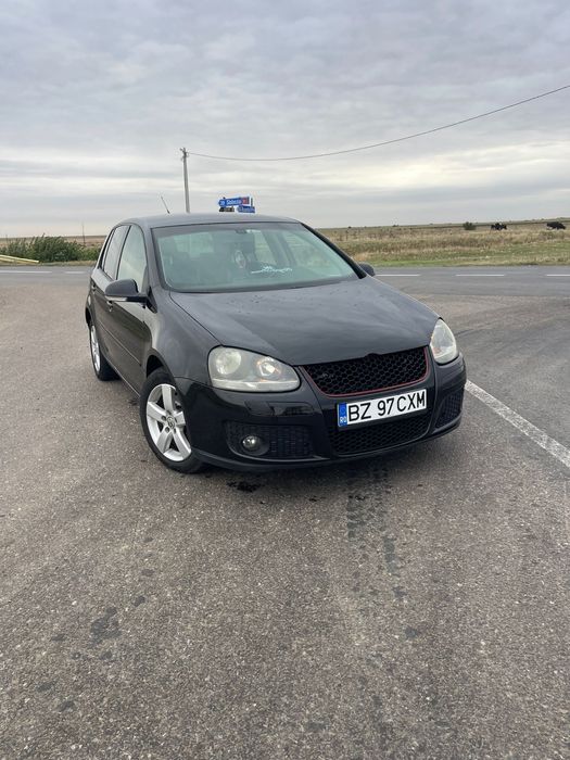 Vând sau schimb golf 5 1,4 tsi 2008