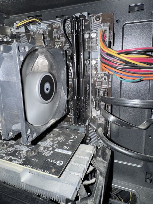Игровой компьютер i5 10400f GTX 1650 4Gb