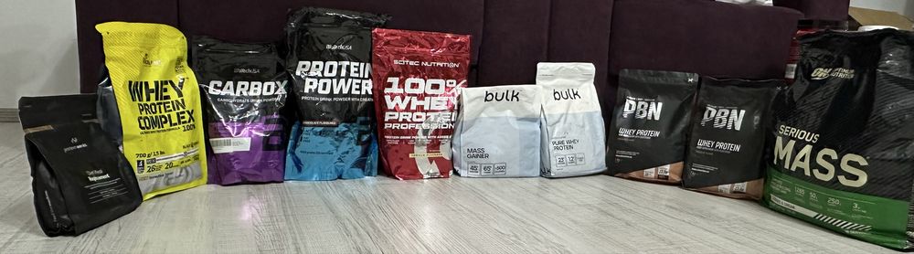 Proteina pentru sportivi