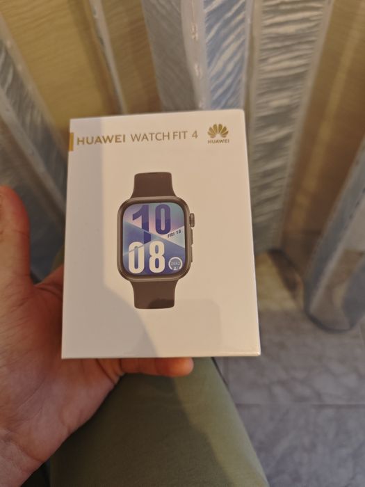 Huawei watch fit 4 нов, неотваряна кутия с 2 гаранция