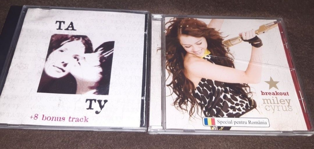 CD Ta Tu,  Shakira, Miley Cyrus