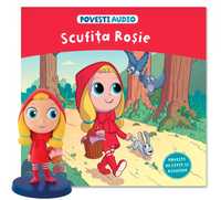 Scufita Rosie poveste audio + figurina