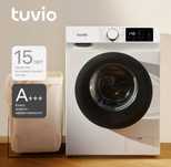 “Deyarli yap-yangi Tuvio WFS76HW1 – 7 kg, inverter va bug‘li