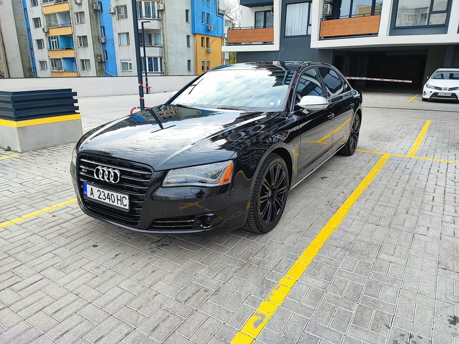 Audi A8 Long S8 Panorama