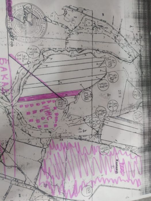 Участок  3,7ГА в Жана-Даур  удобно под ИЖС и под бизнес