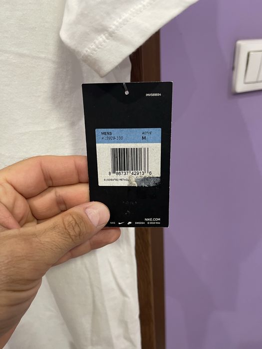 Тениска Nike Roger Federer Grand Slams Tennis Court Logo Jordan Adidas