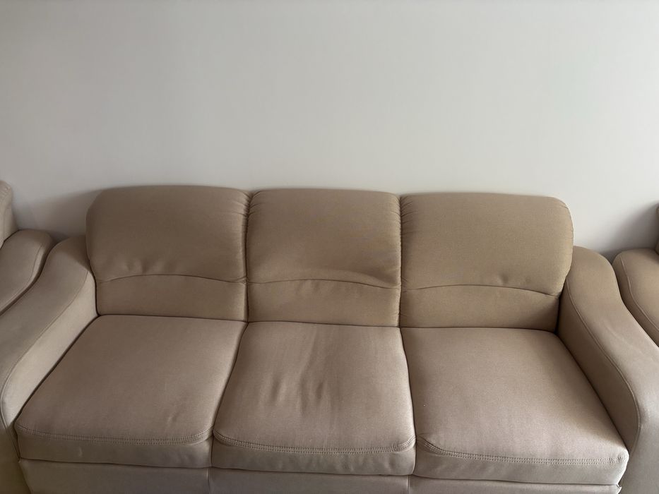 Canapea cu 2 fotolii