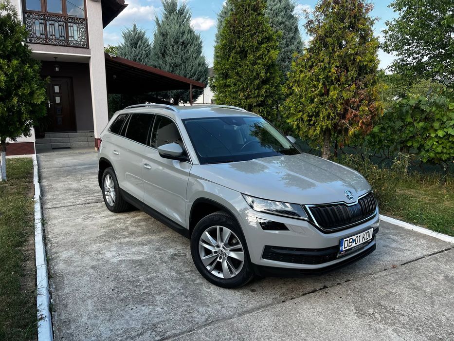 Skoda Kodiaq Skoda Kodiaq Style pachet Business Adventure Edition
