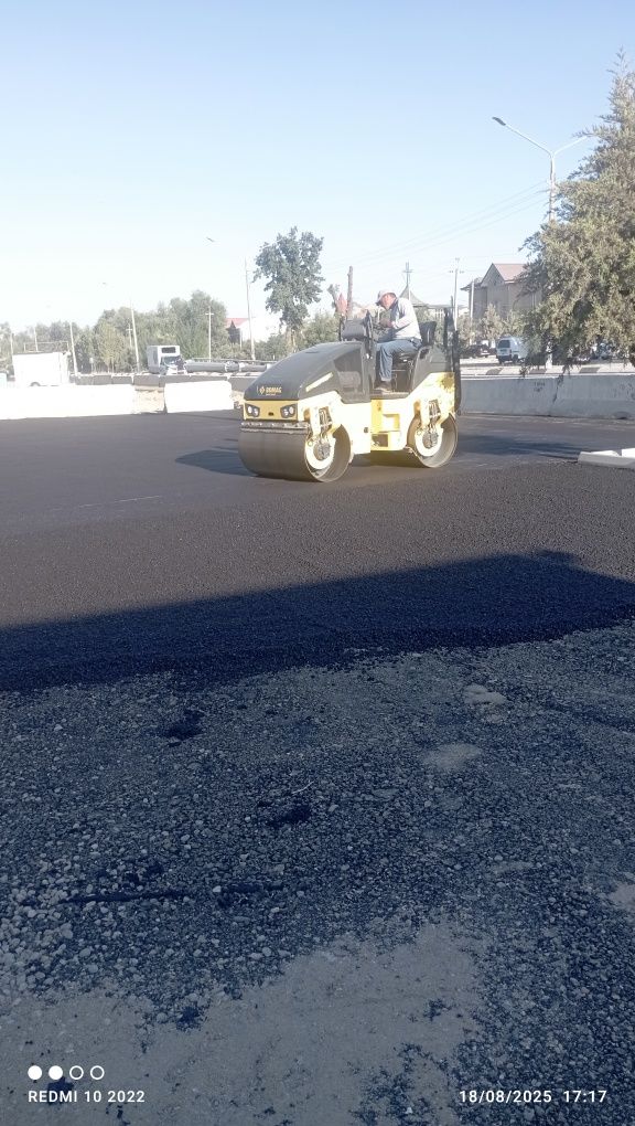 Xamyonbob  Narxlarda Asfalt yotqizish Xizmatiii