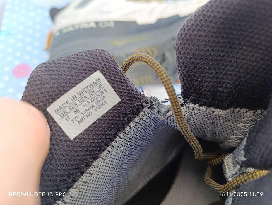 Salomon X Ultra 4 Mid Gore-Tex''оригинални туристически боти 45.5 номе