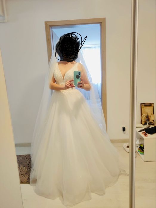 Rochie de mireasa superba!!!