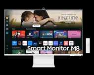 Samsung 32" Монитор Smart M8 4K белый