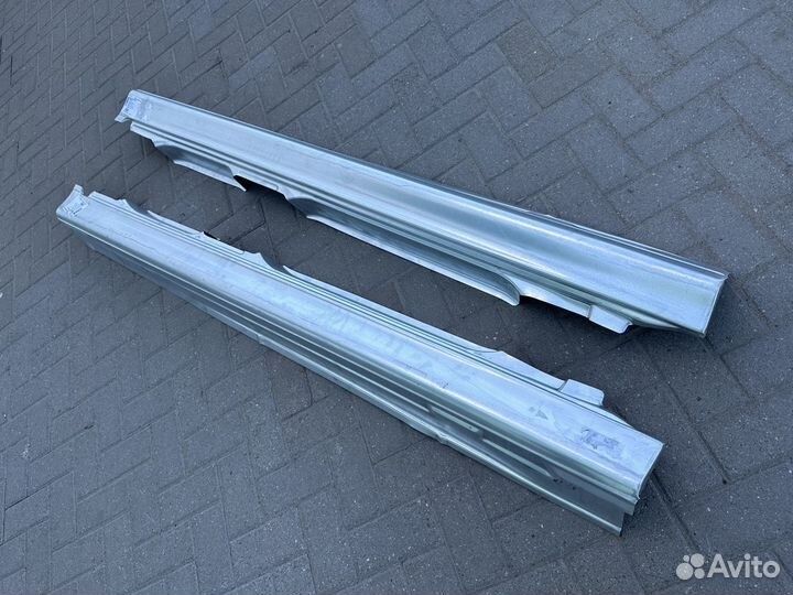 Пороги BMW E39 металлические