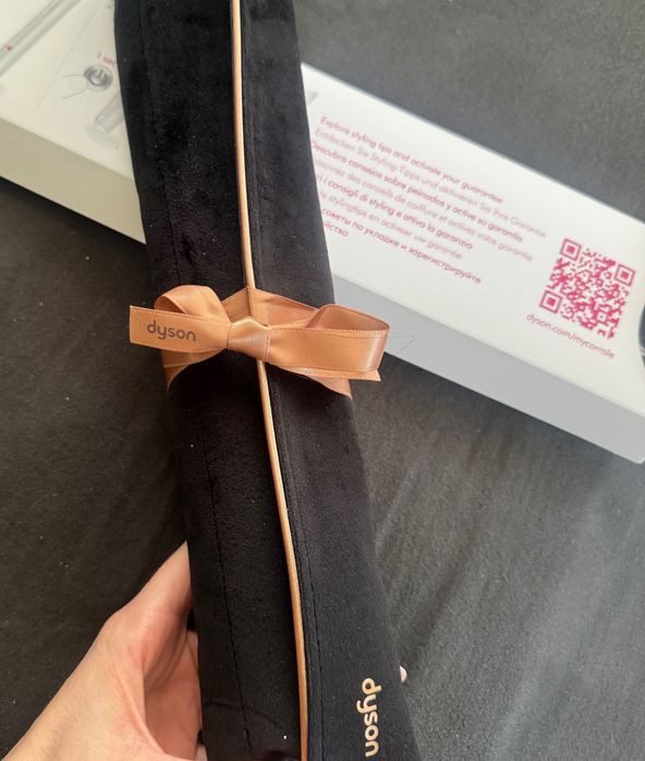 преса за коса Dyson coral