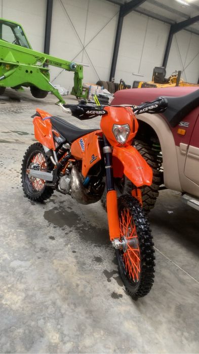 Ktm exc 200 2008