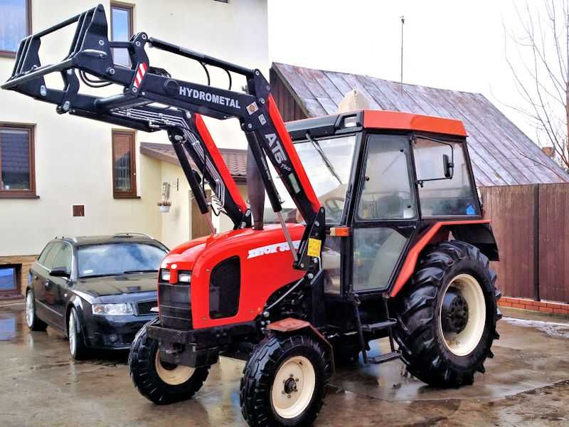 40-60 cp 800 kg Incarcator Frontal tractor