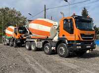 Iveco Trakker 2017 Autobetoniera 8x4 Liebherr Autobetoniera Iveco Trakker 8x4