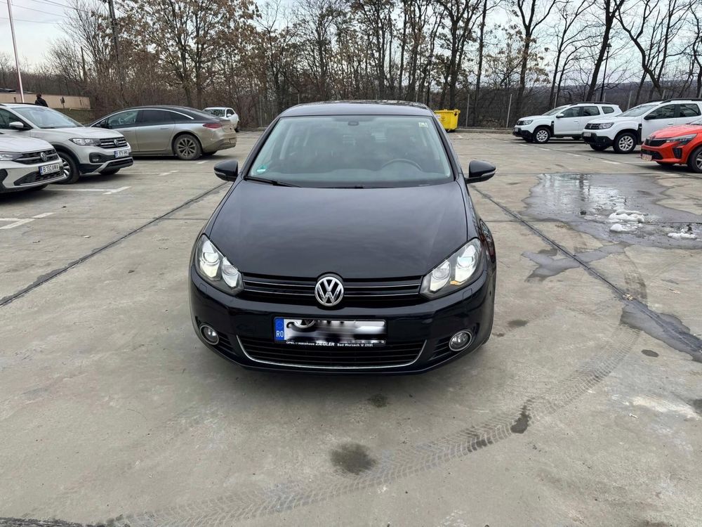 Volkswagen Golf 6 VI, 1.4 TSI, 160CP, Automat DSG, KM Reali