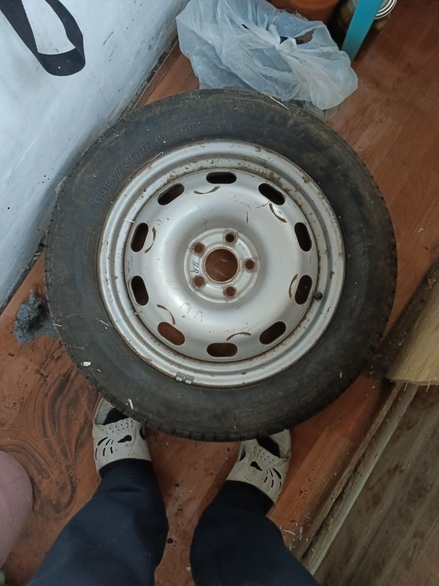 Диск на 15 от фольксвагена